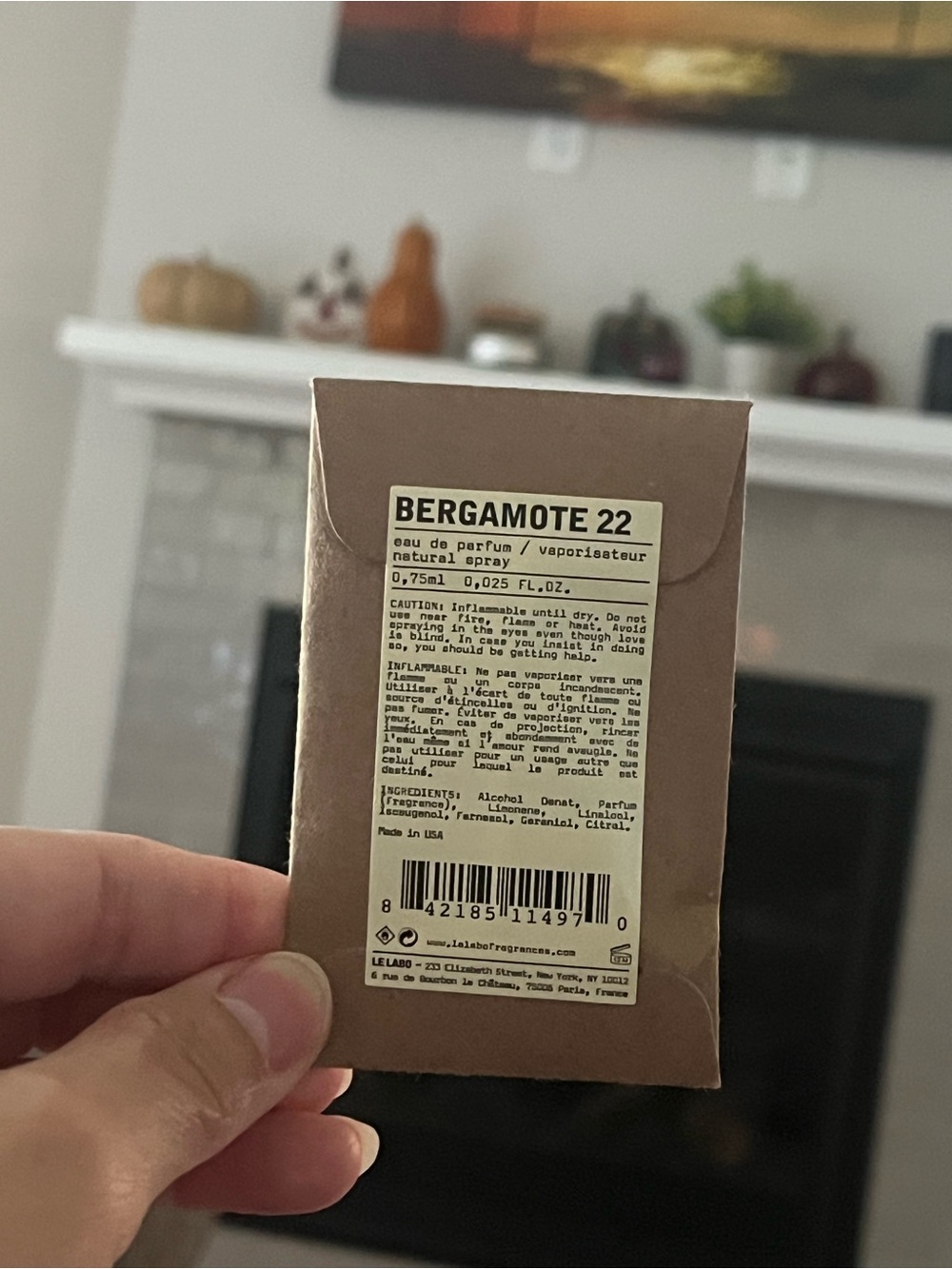 Le Labo Bergamote 22